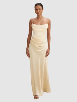 Forever New - Claudia Petite Corset Maxi Dress