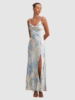 Forever New - Tyler Satin Slip Maxi Dress