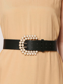 Twenty Dresses by Nykaa Fashion - Black A Style Treasure Mine Belt