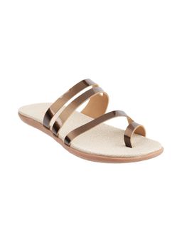 Walkway - Bronze Solid/plain Flats