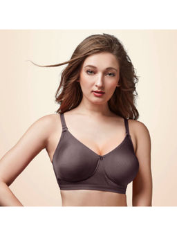 Trylo - Candis Women Full Cup Bra - Brown
