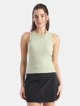 Jockey - Women's WZ24 Cotton Elastane Racerback Styled Tank Top
