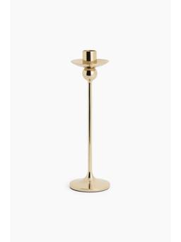 H&M - Gold Stainless Steel Candlestick