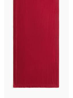 H&M - Red Cotton Table Runner