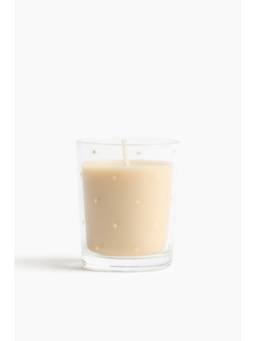 H&M - Gold Scented Candle In Glass Holder