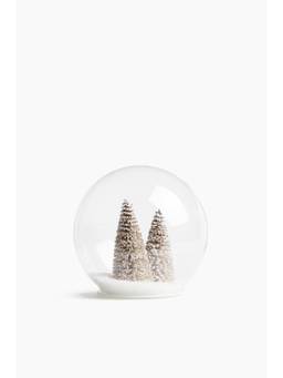 H&M - Transparent Glass Snow Globe