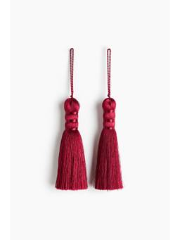 H&M - Red 2-Pack Christmas Tassels