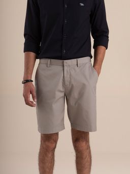 Andamen - Beige Regular Fit Casual Shorts