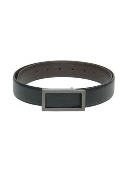 Calvadoss - Women Black Textured Semi Casual Belt