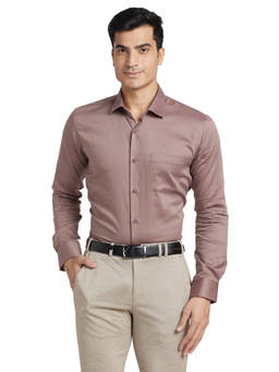 Park Avenue - Dark Brown Shirt
