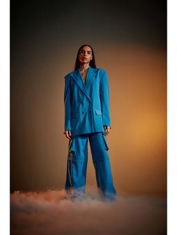 CILVR - Oversized Blue Blazer