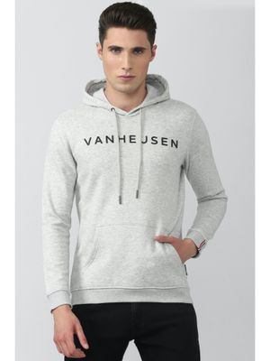 Van Heusen Hoodies : Buy Van Heusen Grey Hoodie Online | Nykaa Fashion.