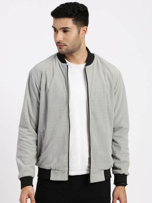 Mens Lightweight Show Jacket Grey