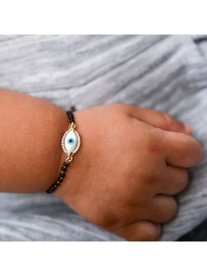 Nazar bracelet for baby clearance