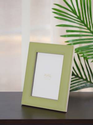 Buy Pure Home + Living Della Green Photo Frame Large Online