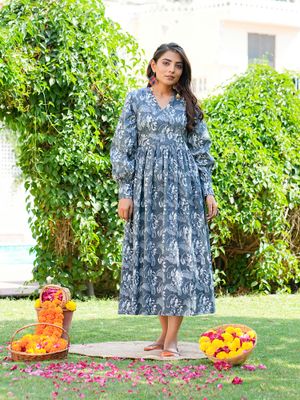 Gulab Maxi Dress main image 1