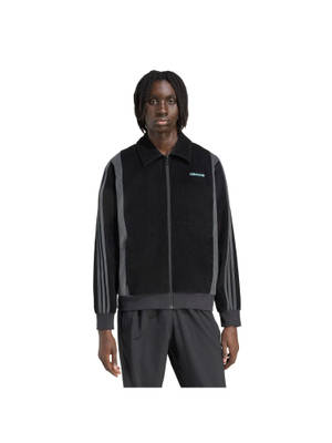 Buy adidas Originals Men Black Pro Textured Jacket (XS) Online