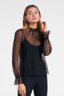 Forever New - Justine Lace Blouse With Inner (Set of 2)