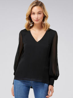 Forever New - Selma Split Sleeve Blouse