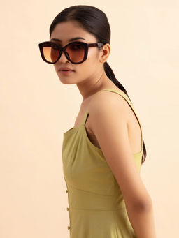Twenty Dresses by Nykaa Fashion - A Sharp Stare Sunglasses