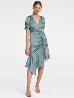Forever New - Sally Satin Ruched Dress