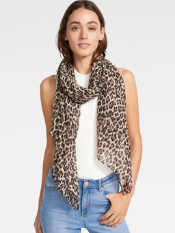 Forever New - Tessa Leopard Print Scarf