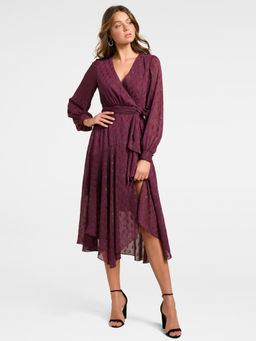 Forever New - Jojo Metallic Midi Dress