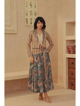 Sage By Mala - Multi-Colour Arazzo Blazer