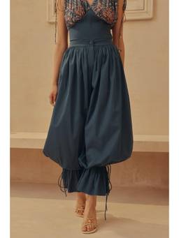 Sage By Mala - Navy Blue Genziana Pants
