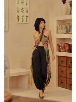 Sage By Mala - Black Selva Pants
