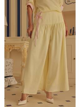 Sage By Mala - Yellow Vaniglia Pants