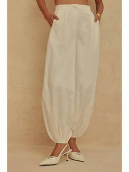 Sage By Mala - White Zucchero Pants