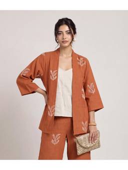 Saltpetre - Orange Juniper Overlay - Autumn Rust