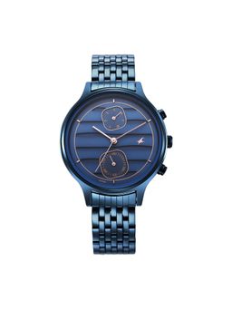 Fastrack - Style Up Blue Dial Analog Watch for Women