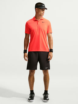 Nike - Men Orange Dri-Fit Polo T-shirt - DH0858-635