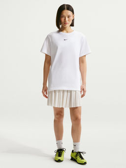 Nike - Women White Solid T-shirt - IH7602-100