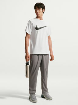 Nike - Men White Solid Hyverse T-shirt - IV4813-100