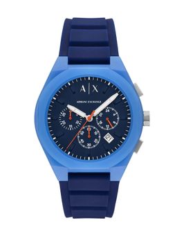 ARMANI EXCHANGE - Sync Navy Blue Men Quartz Watch (AX4170) (M)