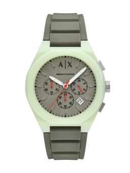 ARMANI EXCHANGE - Sync Green Men Quartz Watch (AX4171) (M)