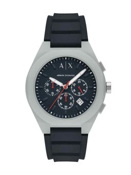 ARMANI EXCHANGE - Sync Grey Men Quartz Watch (AX4172) - Navy Blue (M)