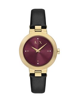 ARMANI EXCHANGE - Women Quartz Watch (AX5178) - Maroon (M)