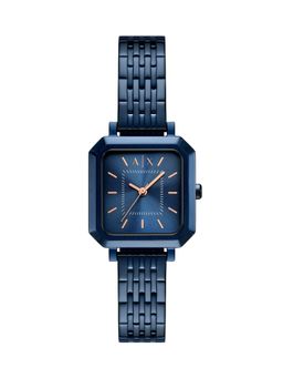 ARMANI EXCHANGE - Navy Blue Women Quartz Watch (AX5730) (M)