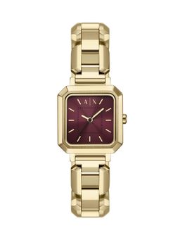 ARMANI EXCHANGE - Women Quartz Watch (AX5734) - Maroon (M)
