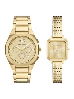 ARMANI EXCHANGE - Sync Men and Women Quartz Watches (AX7171SET) (M)