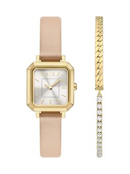 ARMANI EXCHANGE - Women Quartz Watch with Bracelet (AX7172SET) (M)