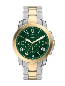 Fossil - Grant Men Quartz Watch (FS6131) - Green (M)