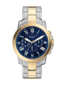 Fossil - Grant Men Quartz Watch (FS6132) - Navy Blue (M)