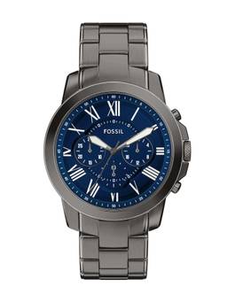 Fossil - Grant Men Quartz Watch (FS6133) - Navy Blue (M)