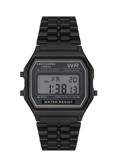 Lee Cooper - Analog Black Square Dial Digital Women's Watch (LC07192.650) (M)