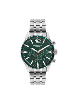 Lee Cooper - Analog Green Round Dial Men's Watch (LC07641.370) (M)